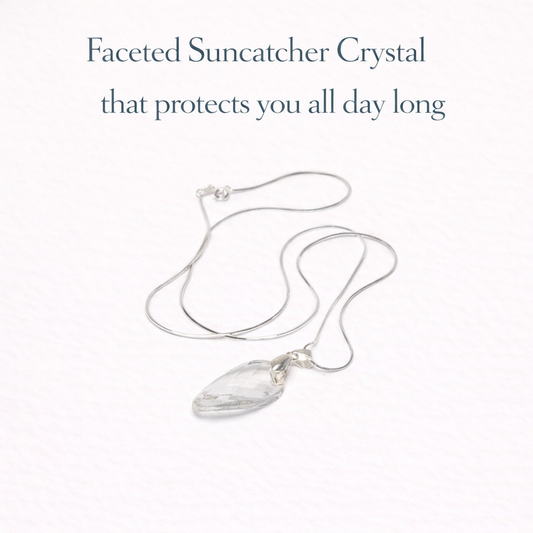 BODY PROTECTION – Faceted Suncatcher